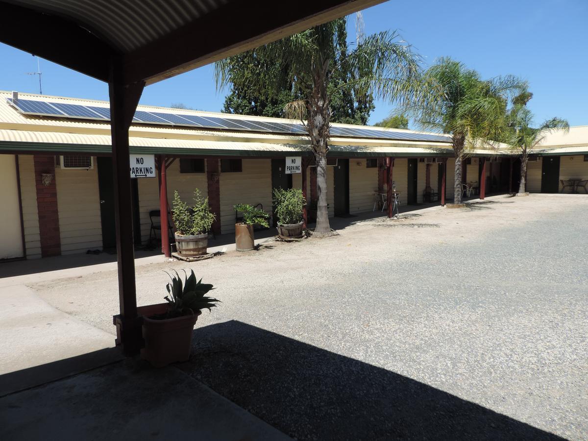 Tooleybuc Country Roads Motor Inn Εξωτερικό φωτογραφία